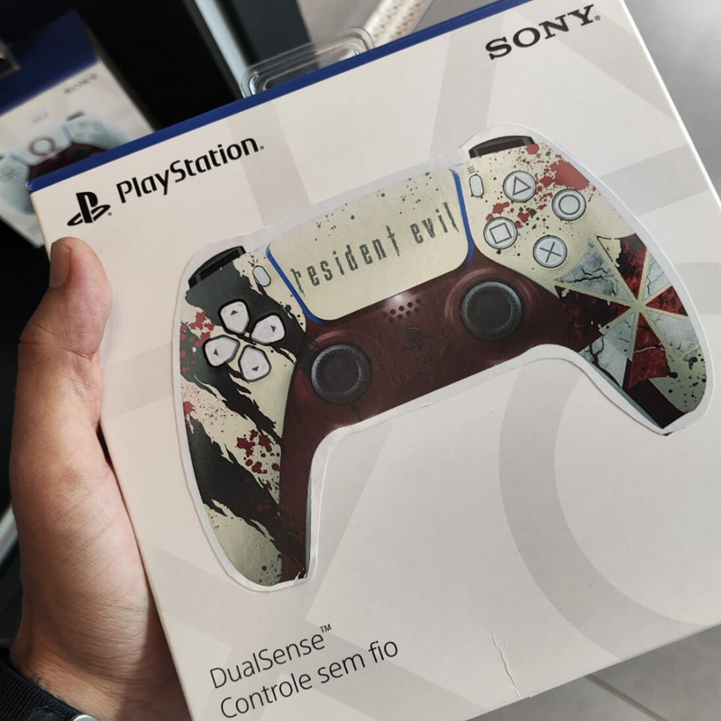 Controle Dualsense PS5 Sony Customizado