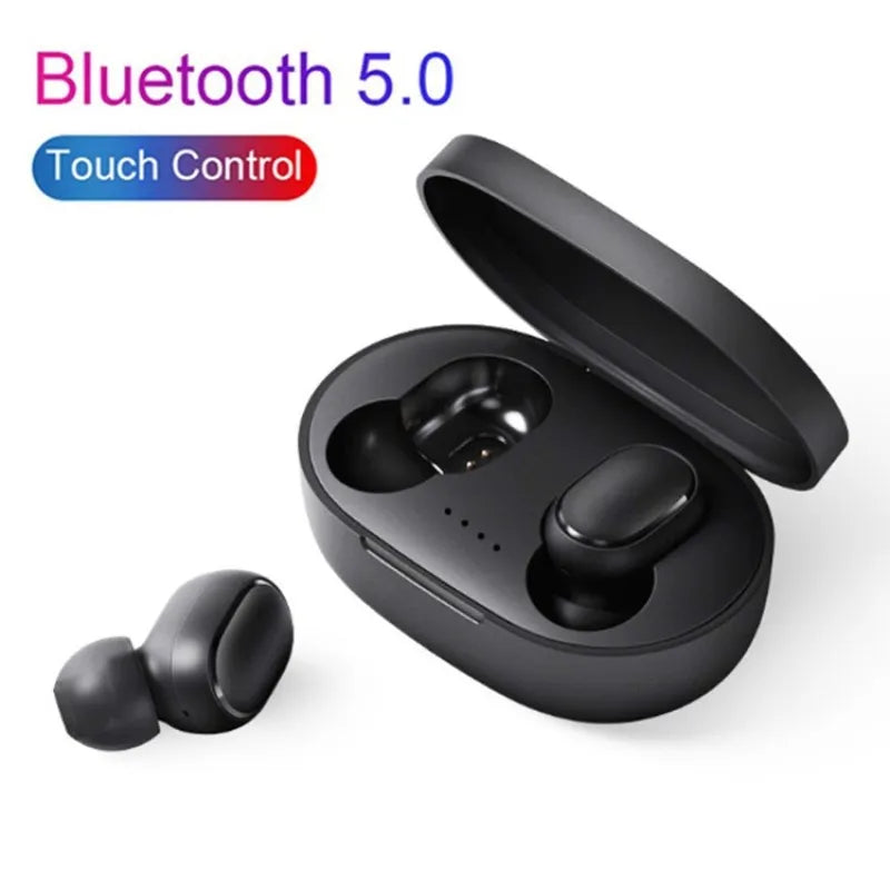 Fone de Ouvido Sem Fio A6S Pro TWS Bluetooth
